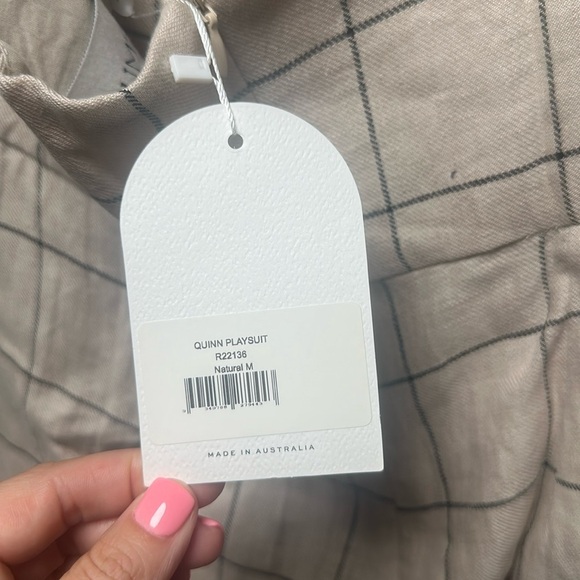 NWT! Revolve X Rumer the label Quinn Romper. Medium - Picture 3 of 8